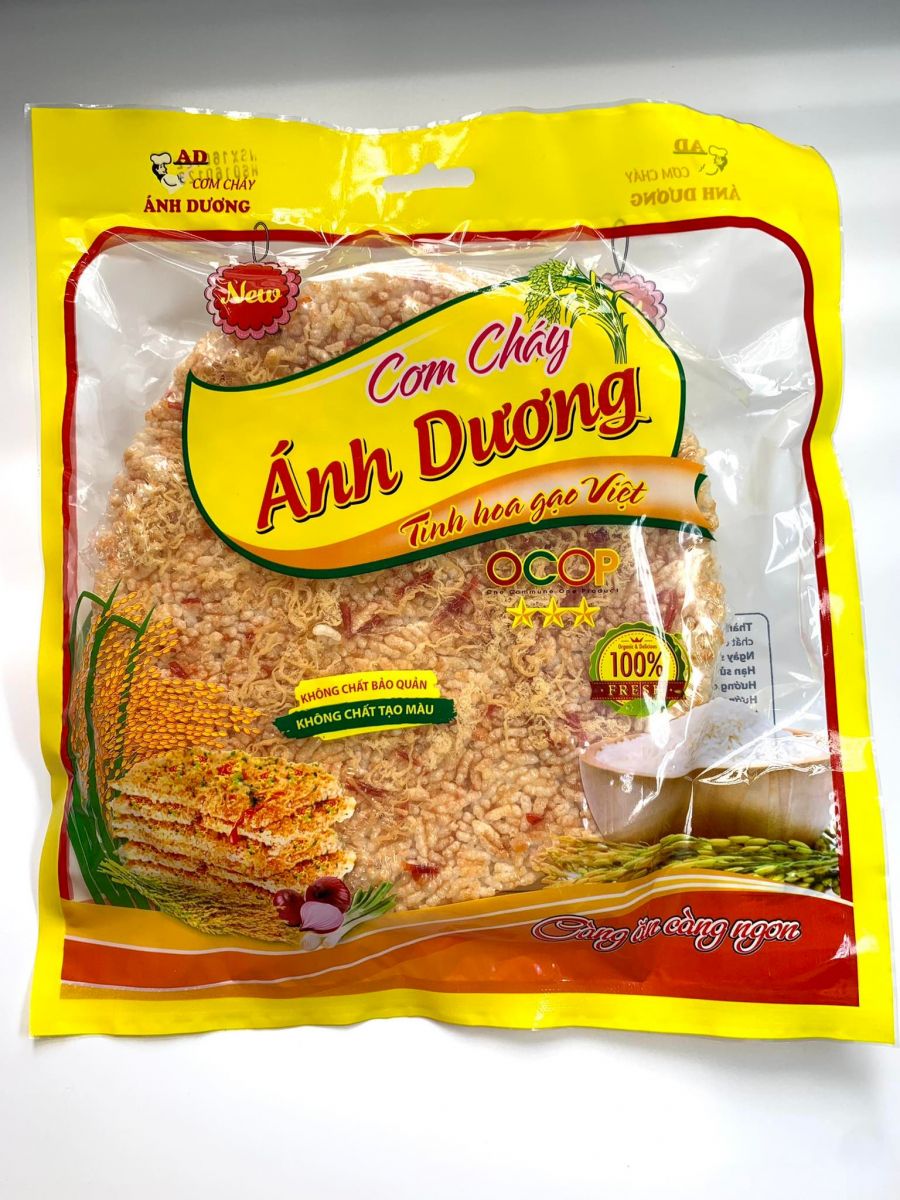 Cơm cháy ánh dương