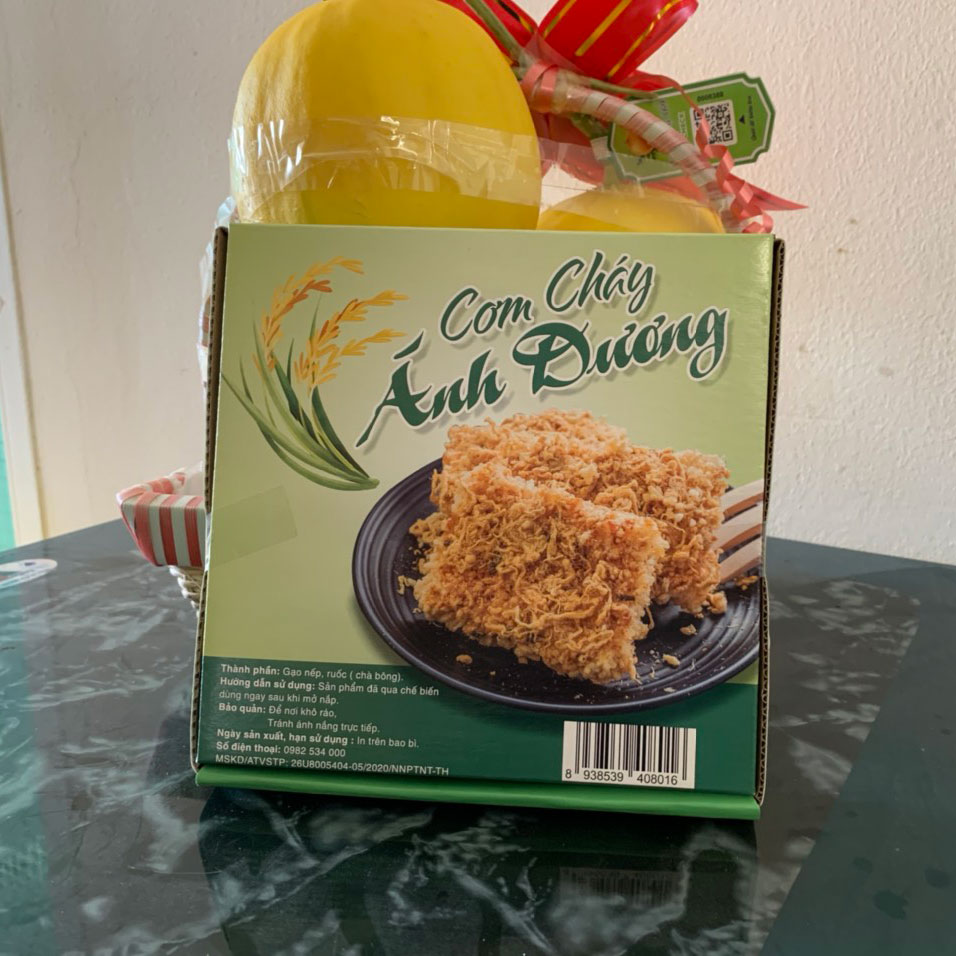 Cơm cháy Ánh Dương