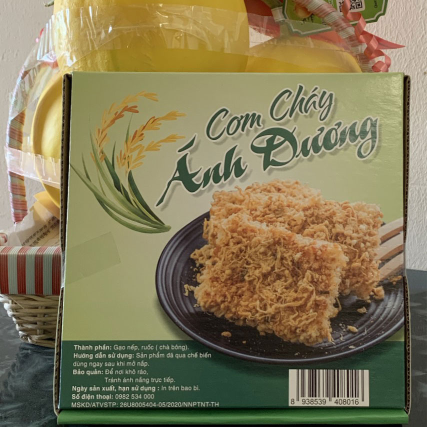 Cơm cháy Ánh Dương